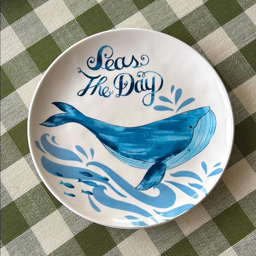Pier 1 Imports Ironstone Dish